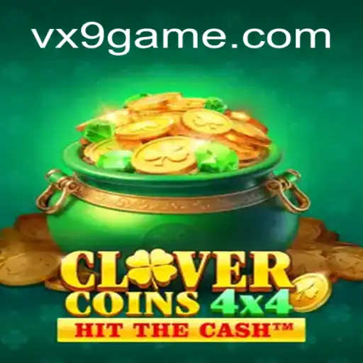 CloverCoins4x4: The Leading Game Experience in VX9.game Oficial Slots Brasil #1