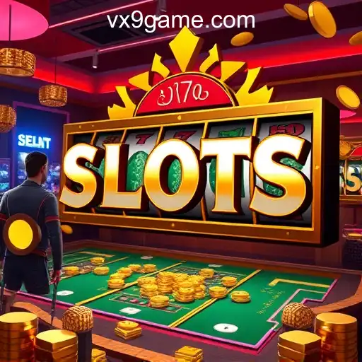 Live Games and VX9.game Oficial Slots Brasil #1