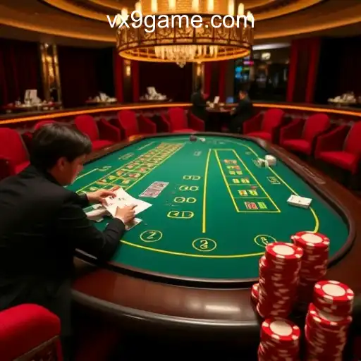 Exploring the World of Online Baccarat: VX9.game Oficial Slots Brasil #1